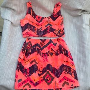 Vintage two piece set // 80’s